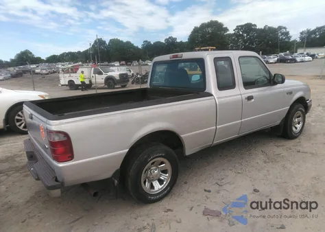 2002 Ford Ranger Xl/Xlt from USA, damaged, VIN 1FTYR14D42TA46640